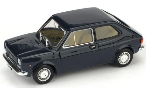 Modellautos Fiat 127 1/43 Brumm (1a Serie) blau 1971 Fiat 127 1/43 Brumm (1a Serie) blau 1971 modellautos