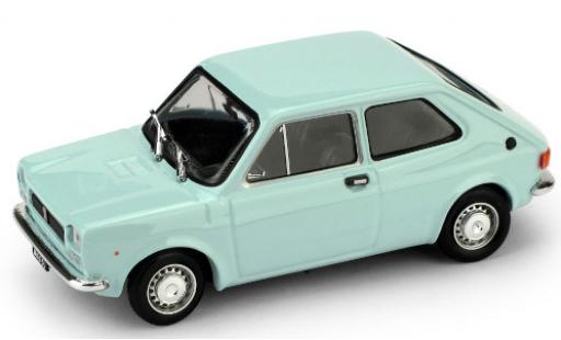 Modellautos Fiat 127 1/43 Brumm (1a Serie) blau 1971 Fiat 127 1/43 Brumm (1a Serie) blau 1971 modellautos