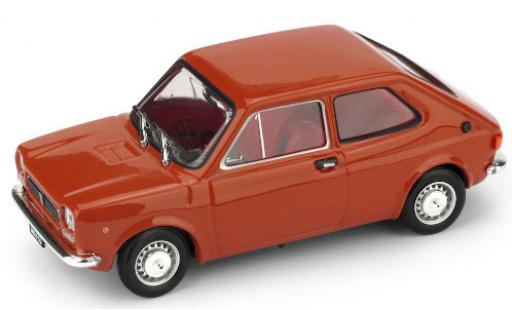 Modellautos Fiat 127 1/43 Brumm (1a serie) rot 1971 Fiat 127 1/43 Brumm (1a serie) rot 1971 modellautos
