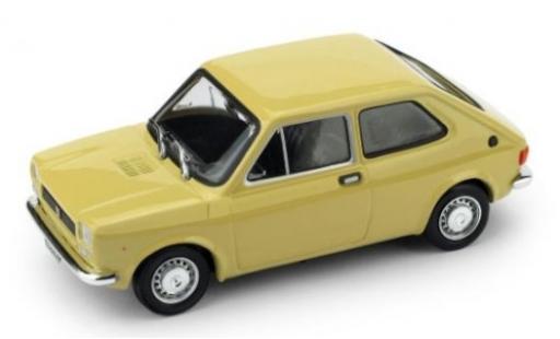 Modellautos Fiat 127 1/43 Brumm (Serie 1) beige 1971 Fiat 127 1/43 Brumm (Serie 1) beige 1971 modellautos