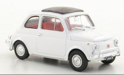 Fiat 500 1/43 Brumm L weiss 1968 1:43 modellautos