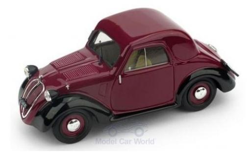 Modellautos Fiat 500 1/43 Brumm A 1.Serie rot/schwarz 1936 Fiat 500 1/43 Brumm A 1.Serie rot/schwarz 1936 modellautos