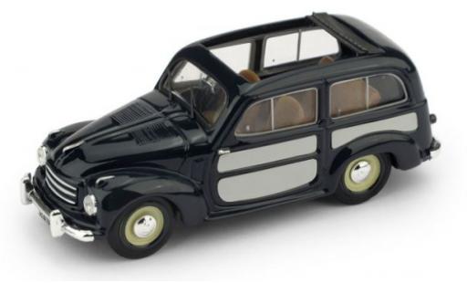Modellautos Fiat 500 1/43 Brumm C Belvedere blau/grau 1951 Fiat 500 1/43 Brumm C Belvedere blau/grau 1951 modellautos