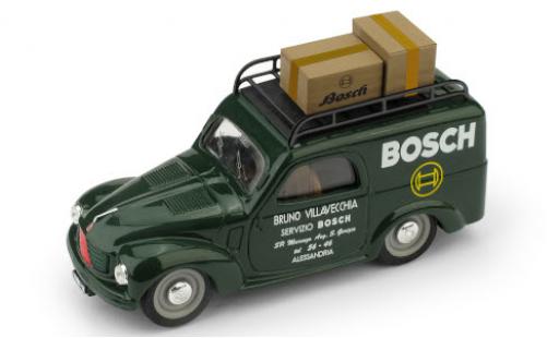 Modellautos Fiat 500 1/43 Brumm C Furgone Bosch 1950 avec Rack de toit et charge Fiat 500 1/43 Brumm C Furgone Bosch 1950 avec Rack de toit et charge modellautos