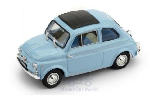 Fiat 500 1/43 Brumm D blau 1962 modellautos