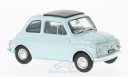 Fiat 500 1/43 Brumm D blau 1964 modellautos