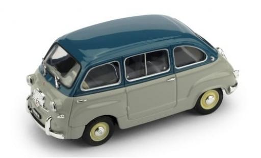 Modellautos Fiat 600 1/43 Brumm Multipla Berlina Serie 1a blau/grau 1956 1:43 Fiat 600 1/43 Brumm Multipla Berlina Serie 1a blau/grau 1956 1:43 modellautos