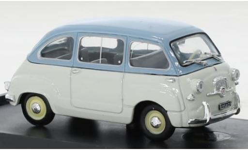 Modellautos Fiat 600 1/43 Brumm Multipla Berlina Serie 1a grau/blau 1956 1:43 Fiat 600 1/43 Brumm Multipla Berlina Serie 1a grau/blau 1956 1:43 modellautos