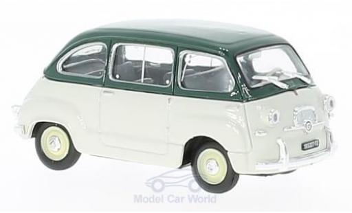 Modellautos Fiat 600 1/43 Brumm Multipla grün/grau 1956 Fiat 600 1/43 Brumm Multipla grün/grau 1956 modellautos