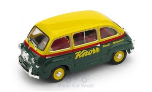 Modellautos Fiat 600 1/43 Brumm Multipla Knorr 1956 Fiat 600 1/43 Brumm Multipla Knorr 1956 modellautos