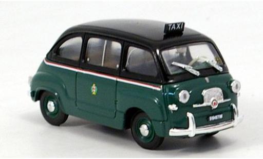 Modellautos Fiat 600 1/43 Brumm Multipla Mailand 1956 Taxi Fiat 600 1/43 Brumm Multipla Mailand 1956 Taxi modellautos