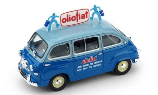 Modellautos Fiat 600 1/43 Brumm Multipla Olio 1956 Fiat 600 1/43 Brumm Multipla Olio 1956 modellautos