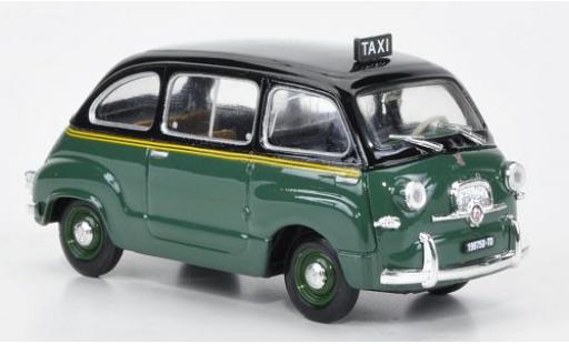 Modellautos Fiat 600 1/43 Brumm Multipla Taxi Torino 1956 Fiat 600 1/43 Brumm Multipla Taxi Torino 1956 modellautos