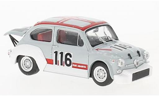 Modellautos Fiat Abarth 1000 1/43 Brumm Gr.2/70 No.116 Abarth Svolte di Popoli 1970 F.Palumbo Fiat Abarth 1000 1/43 Brumm Gr.2/70 No.116 Abarth Svolte di Popoli 1970 F.Palumbo modellautos