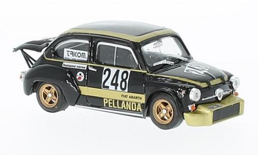 Modellautos Fiat Abarth 1000 1/43 Brumm No.248 Rally Trento - Bondone 1976 G.Chivacci Fiat Abarth 1000 1/43 Brumm No.248 Rally Trento - Bondone 1976 G.Chivacci modellautos
