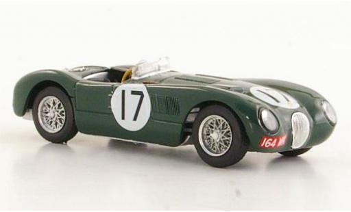 Modellautos Jaguar C-Type 1/43 Brumm RHD No.17 24h Le Mans 1953 Moss Collection P.Walker/S.Moss Jaguar C-Type 1/43 Brumm RHD No.17 24h Le Mans 1953 Moss Collection P.Walker/S.Moss modellautos