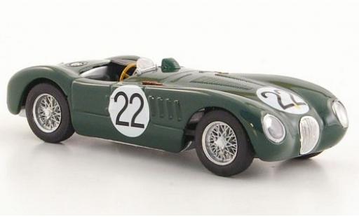 Modellautos Jaguar C-Type 1/43 Brumm RHD No.22 24h Le Mans 1951 Moss Collection S.Moss/J.Fairman Jaguar C-Type 1/43 Brumm RHD No.22 24h Le Mans 1951 Moss Collection S.Moss/J.Fairman modellautos