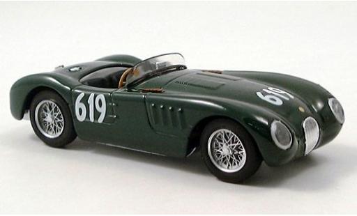 Modellautos Jaguar C-Type 1/43 Brumm RHD No.619 Mille Miglia 1952 Moss Collection S.Moss Jaguar C-Type 1/43 Brumm RHD No.619 Mille Miglia 1952 Moss Collection S.Moss modellautos
