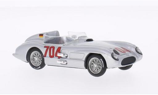 Modellautos Mercedes 300 1/43 Brumm SLR No.704 Mille Miglia 1955 H.Hermann Mercedes 300 1/43 Brumm SLR No.704 Mille Miglia 1955 H.Hermann modellautos
