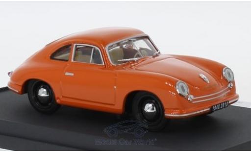 Modellautos Porsche 356 1/43 Brumm /2 Gmünd orange 1948 Happy Birthday Porsche 356 1/43 Brumm /2 Gmünd orange 1948 Happy Birthday modellautos