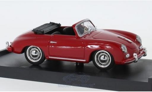 Modellautos Porsche 356 1/43 Brumm Cabriolet rot 1952 Porsche 356 1/43 Brumm Cabriolet rot 1952 modellautos