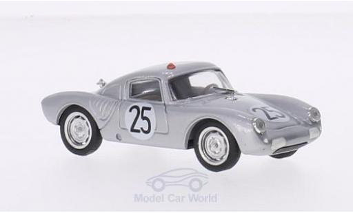 Porsche 550 1/43 Brumm A RS Coupe No.34 24h Le Mans 1956 W. von Trips/R.von Frankenberg modellautos