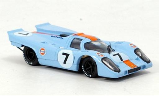 Modellautos Porsche 917 1/43 Brumm K No.7 Gulf 1000km Monza 1970 P.Rodriguez/L.Kinnunen Porsche 917 1/43 Brumm K No.7 Gulf 1000km Monza 1970 P.Rodriguez/L.Kinnunen modellautos