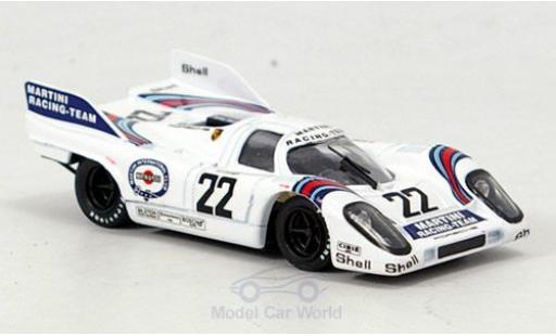Modellautos Porsche 917 1971 1/43 Brumm No.22 Scuderia Martini Racing Martini 24h Le Mans 1971 H.Marko/G.van Lennep Porsche 917 1971 1/43 Brumm No.22 Scuderia Martini Racing Martini 24h Le Mans 1971 H.Marko/G.van Lennep modellautos