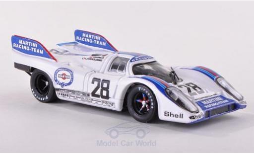 Modellautos Porsche 917 1971 1/43 Brumm K No.28 Martini Racing Team Martini 1000 Km Österreich 1971 H.Marko/G.Larousse Porsche 917 1971 1/43 Brumm K No.28 Martini Racing Team Martini 1000 Km Österreich 1971 H.Marko/G.Larousse modellautos