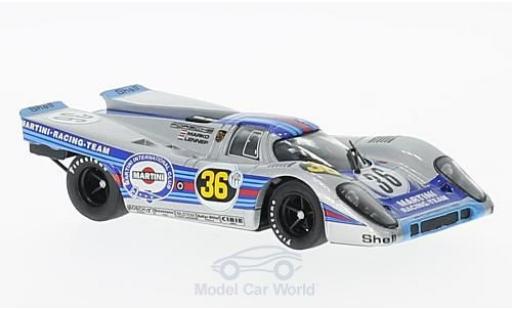 Porsche 917 1971 1/43 Brumm K No.36 Martini Racing Team Martini 1000 Km Buenos Aires 1971 H.Marko/G.van Lennep modellautos