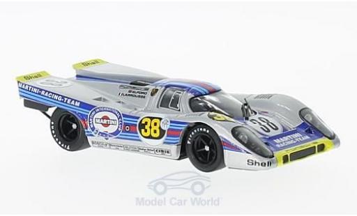 Porsche 917 1971 1/43 Brumm K No.38 Martini Racing Team Martini 1000 Km Buenos Aires 1971 V.Elford/G.Larrousse modellautos