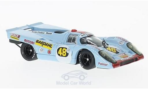 Porsche 917 1971 1/43 Brumm K No.48 Team Auto Usdau 1000 Km Buenos Aires 1971 R.Joest/A. Monguzzi modellautos
