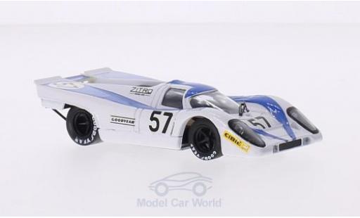 Porsche 917 1971 1/43 Brumm K No.57 Zitro Racing Team 24h Le Mans 1971 D.Martin/G.Pillon modellautos