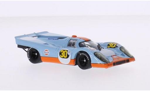 Modellautos Porsche 917 1971 1/43 Brumm K RHD No.30 JWA Gulf- Gulf 1000 Km Buenos Aires 1971 J.Siffert/D.Bell Porsche 917 1971 1/43 Brumm K RHD No.30 JWA Gulf- Gulf 1000 Km Buenos Aires 1971 J.Siffert/D.Bell modellautos