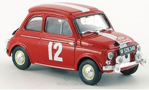 Steyr Puch 650 1/43 Brumm TR No.12 Rallye Monte-Carlo 1964 W.Roser/G.Tusch modellautos