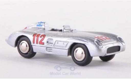 Mercedes 300 SLR 1/87 Bub SLR silber No.112 modellautos