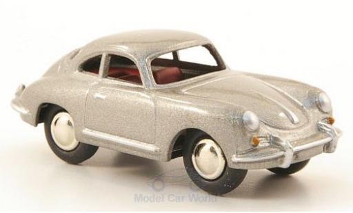 Porsche 356 A 1/87 Bub B T5 mettalic grau modellautos