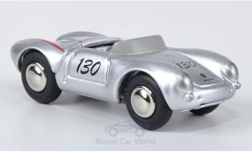 Porsche 550 1/87 Bub Spyder silber No.130 modellautos