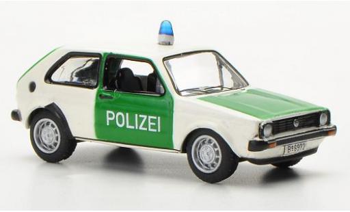 Volkswagen Golf 1/87 Bub I Polizei (D) 3-portes modellautos