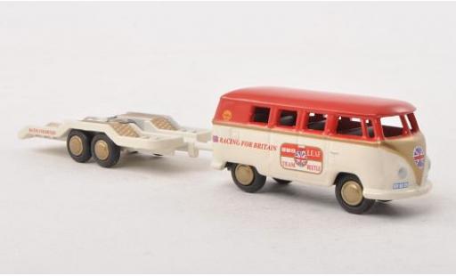 Volkswagen T1 1/87 Bub Bus avec remorque modellautos