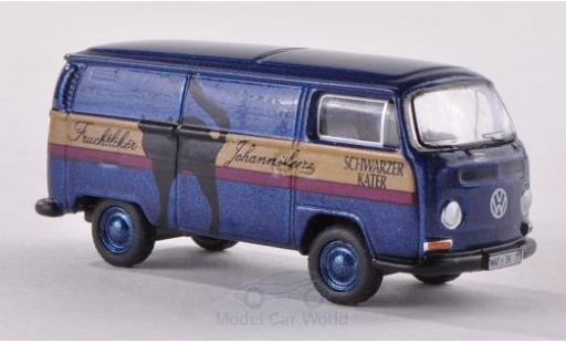 Volkswagen T2 A 1/87 Bub Schwarzer Kater Kastenwagen modellautos