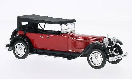 Bugatti 41 torpedo 1/43 Rio Royale rot/schwarz 1927 modellautos