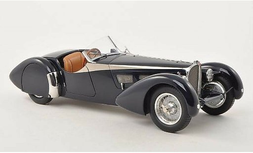 Bugatti 57 Corsica 1/18 CMC SC Roadster blau 1938 modellautos