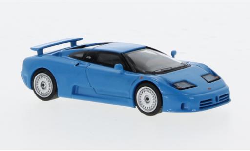 Modellautos Bugatti EB110 1/64 Mini GT EB 110 GT blau 1:64 Bugatti EB110 1/64 Mini GT EB 110 GT blau 1:64 modellautos