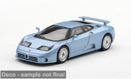 Bugatti EB110 1/64 Mini GT GT blau 1992 1:64 modellautos