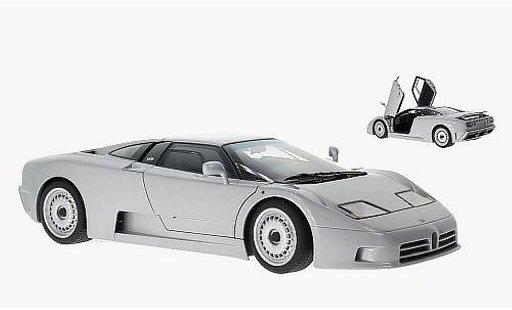 Bugatti EB110 GT 1/18 Autoart mettalic grau 1991 modellautos