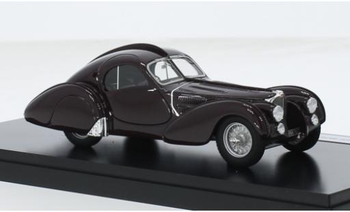 Bugatti 57 1/43 Matrix TS Atlantic rot 1937 1:43 modellautos