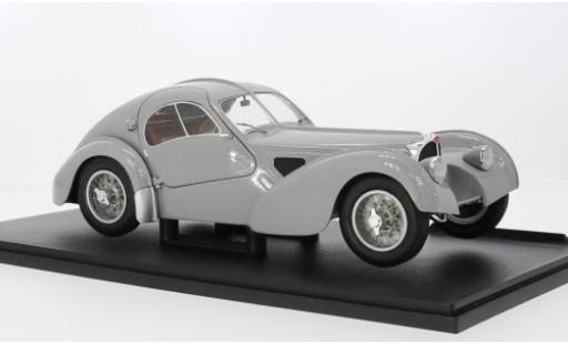 Bugatti 57 1/18 Solido Type SC Atlantic silber 1937 1:18 modellautos