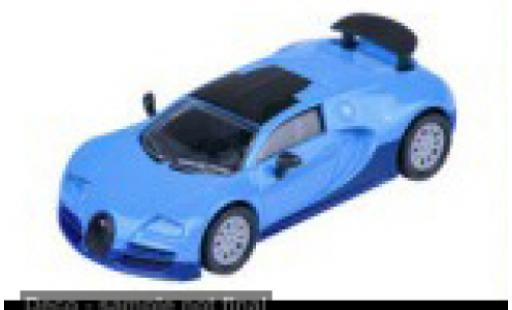 Bugatti Veyron 1/64 Majorette 16.4 Super Sport blau 2005 1:64 modellautos