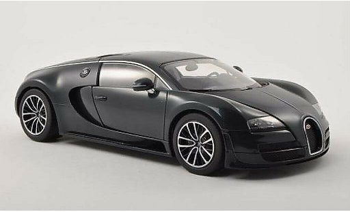 Bugatti Veyron Super Sport 1/18 Autoart 16.4 carbon-blau 2010 modellautos